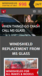 Mobile Screenshot of msglassoutlet.com